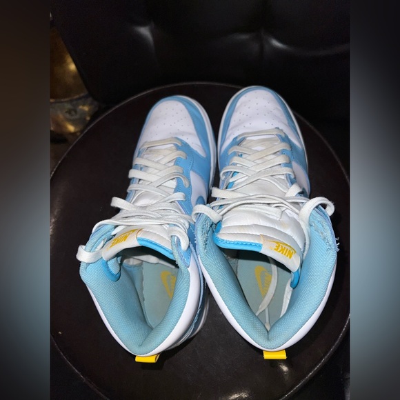 Nike Dunk High Blue Chill OG size 9.5 - Picture 12 of 13